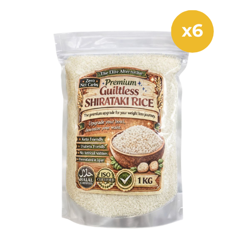 6Kgs of Shirataki Rice