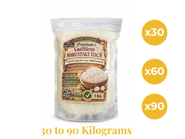 30 to 90 Kilos: BUNDLE & SAVE
