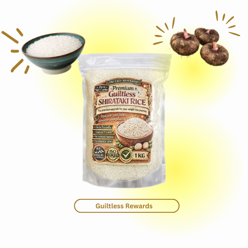 Promotional Image Shirataki| The Elite Alternative | Premium Shirataki Rice | Philippines Shirataki Rice