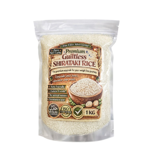 1kg of Shirataki Rice