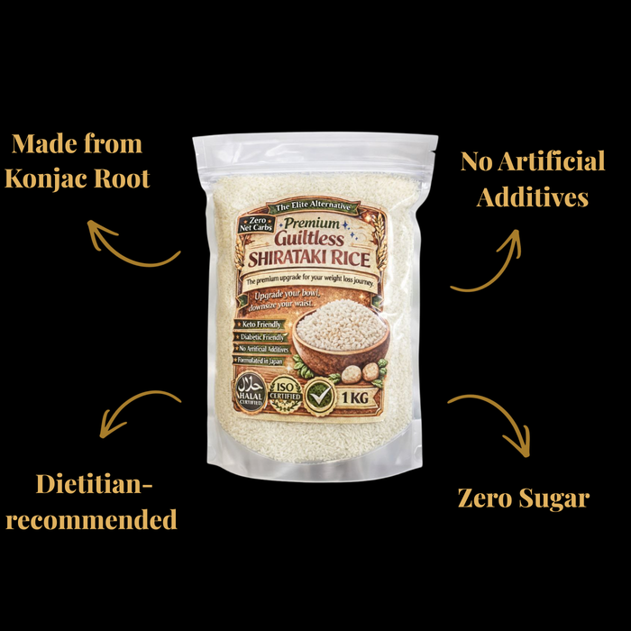 Zero_Sugar_1 | The Elite Alternative | Premium Shirataki Rice